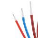 Fire Rated 16-30 AWG Stranded Wire , UL3068  Fiberglass Braided Cable Halogen Free