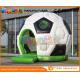 Commercial Inflatable Football Bouncer PVC Tarpaulin Soccer Inflatable Bounce House