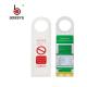 BOSHI High Quality ABS Engineering Plastic Safety Scaffolding Tags