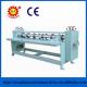 Corrugated Board Slitter And Scorer With Plastic Packaging Material For Paper Rolling