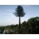 Landscaping Camouflage Pine Monopole Antenna Tower Artificial