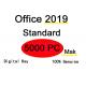 English Language Microsoft Office 2019 Key Code Genuine Standard Version 5000 PC