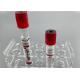 No Anticoagulant 2ml Blood Vacuum Container Common Rapid Serum Tube