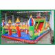 Mickey Mouse Inflatable Bounce House Kids Fun Inflatable Castle , Large Inflatable Bouncer , Giant Bouncy Castle
