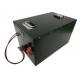 LCD Display RV Camper Battery 12V 500Ah 4S Lithium Iron Phosphate Battery