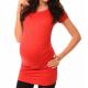 Customize women pregnancy clothes wholesale cheap blank short sleeves maternity t shirts