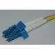 UL Approval Fiber Pigtails Patch Cords SM/MM UPC/APC Side Lock LC DX Connectors
