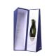 Custom inclined triangle clamshell wine box special-shaped hardcover box red wine hardcover box