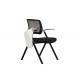 Aluminum Armrest  Steel Pipe Ergonomic Folding Office Chair For Classroom