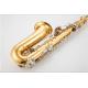 Professional Golden Brass Eb Key Tenor Saxophone woodwind instrument OA Pay Imitate Classical Straight Pipe Sopranino Sa