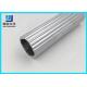 Scroll Bars Aluminium Alloy Pipe Seamless Silvery Laciness Tubing OD 29mm AL-R