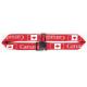 Quality polyester luggage belt lanyards with code lock, secure for your luggage bag, cheap