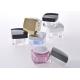 Silvery Top Cosmetic Jars With Lids Skull Is 30ml Empty Cream Jars
