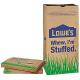 Biodegradable 30 Gallon Lawn Leaf Paper Bags Custom Logo Accepted
