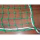 Knotless Construction Safety Netting For Building , Htpp Square Mesh Netting