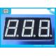 0.8 Inch 7 Segment Led Displays , Counter Display Three 3 Digit For Household Eletronics