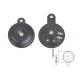 80 / 90 MM Custom Car Horn Kit Super Loud Car Basin Horn Replacement 1 Par Pack