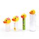 Vinyl PVC Plastic Toys Yellow Cute Duck Head For Party Decoration