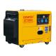 6KVA Super Silent Diesel Engine Generator , Mini Silent Generator Electric Starting