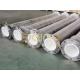 One Piece Wear Resistant Ceramic Pipe Corrosion Resistance Ceramic Coated Pipe