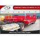 Heavy Duty 70T Three Axle Low Bed Semi Trailer With Spring Ramp