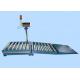 100KG 5G Slope RCSR6060 Roller Conveyor Machine Weighing Scale Alloy Steel