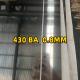 BA Finished Grade 430 Stainless Steel Sheet 0.3-3mm 1250*2500mm 1.4016 Inox