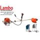 most popular 4 stroke brush cutter 139F, harvester attachment available