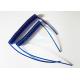 Protection Leash Steel Wire Custom Coiled Cable  Dark Blue Safety Line
