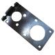 Metal Stamping Bracket SGCC Bracket Precision Sheet Metal Part for Your Requirements