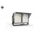 Narrow Beam Angle 1000W 30° LED Sports Light Tempered Glass Cover IP67 Rate