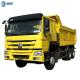 8545*2496*3170mm Sinotruk HOWO 6x4 420hp U Shaped Heavy Dump Truck