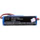 Amplifier 3.7V Lithium Polymer Battery , 2600mah Battery With PCB