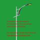 Single arm lighting column Model No. TBP-02C