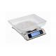 Household Digital Stainless Steel Kitchen Scale XJ-6K817 with a Transparent bowl 