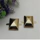 DIY bag hardware accessories light gold 30 mm metal square nail for handbag