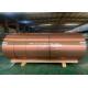 UV Resistant glossy 5ft Width 5052 Aluminum Coil Copper Colored