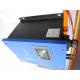 LCD Solar Pump Inverter Galvanized Sheet Shell For Irrigation System