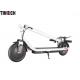 Safe Lithium Battery Folding Electric Scooter TM-MK-041 Hd LCD Intelligent Use Tips