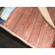 0.5mm Crown Cut Santos Veneered Plywood for Cabinet/Furniture Usage