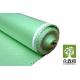 PE Film Underfloor Heating Underlay 200sqft / Roll  Sound Reduction Green Foam