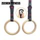 Gravity Fitness Wooden Gymnastic Rings Rogue Fitness With Adjustable Straps