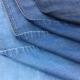 Sustainable 100% Lycra 5.8/5.4oz Denim Jeans Fabric Plain Dyed