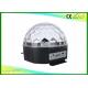 Disco Light RGB LED Magic Ball Light Sound Control For 6 Watts For Stage Show