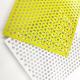 Round Hole Perforated SS Plate 304 Stainless Steel Mesh Sheet With Edge