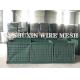 Stainless Steel Military Sand Wall Hesco Barrier Anti Explosion 1.37m 2.21m
