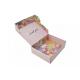 Corrugated Offset Printing CMYK Cosmetic Shipping Box 28*15*6cm