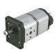 Low Noise Wide Speed Range 2 Stage Gear Pump Customization Available