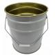 Conical Shape 20 Liter Metal Paint Bucket Tinplate Barrel