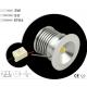 Recessed 3W LED Spotlight wtih 85-277AVC LED Driver 25mm hole size LED spot light